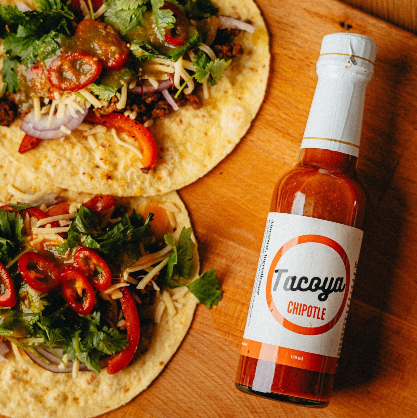 Tacoya - Chipotle Hot Sauce 150 ml