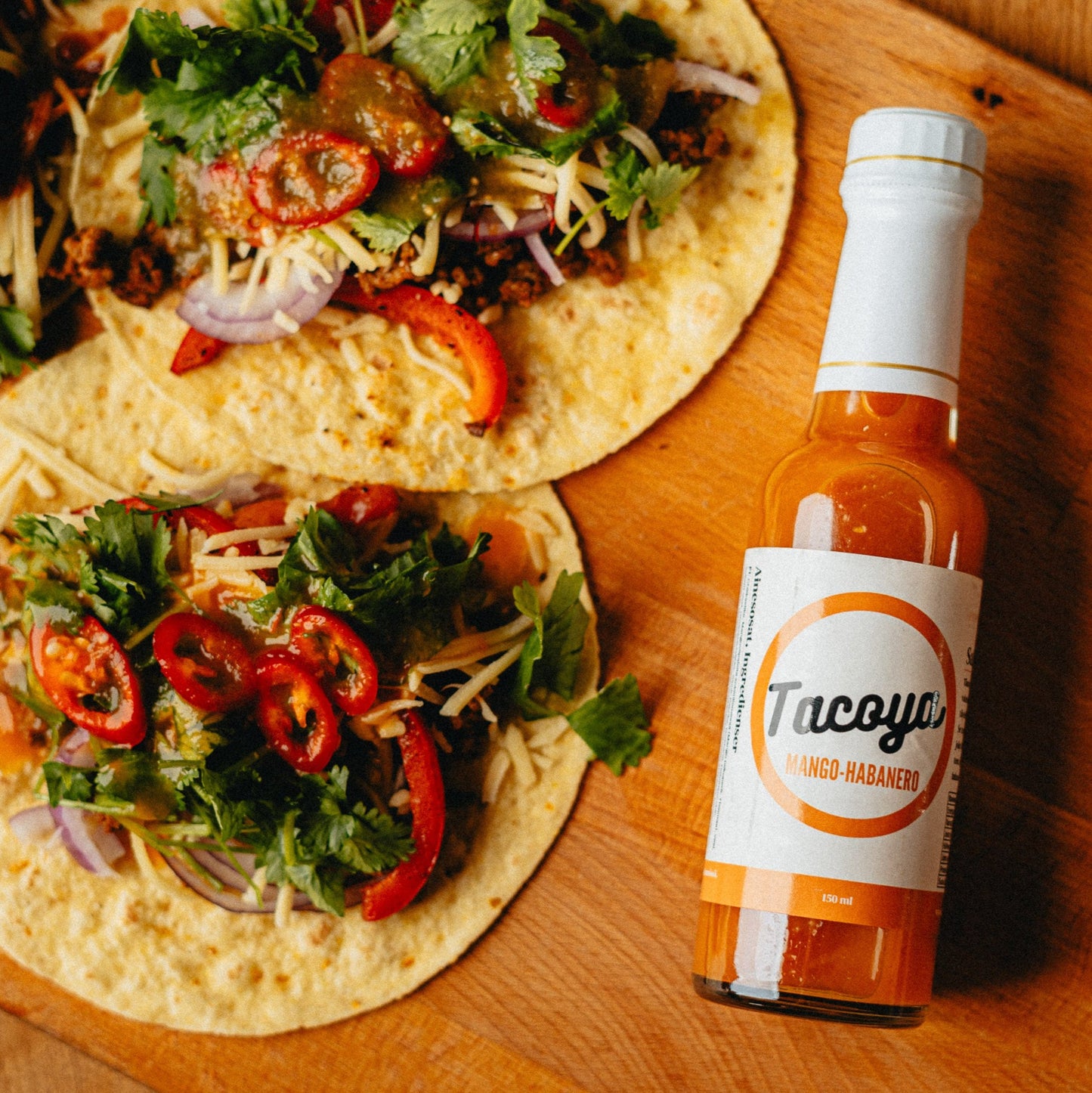 Tacoya - Mango-Habanero Hot Sauce 150ml